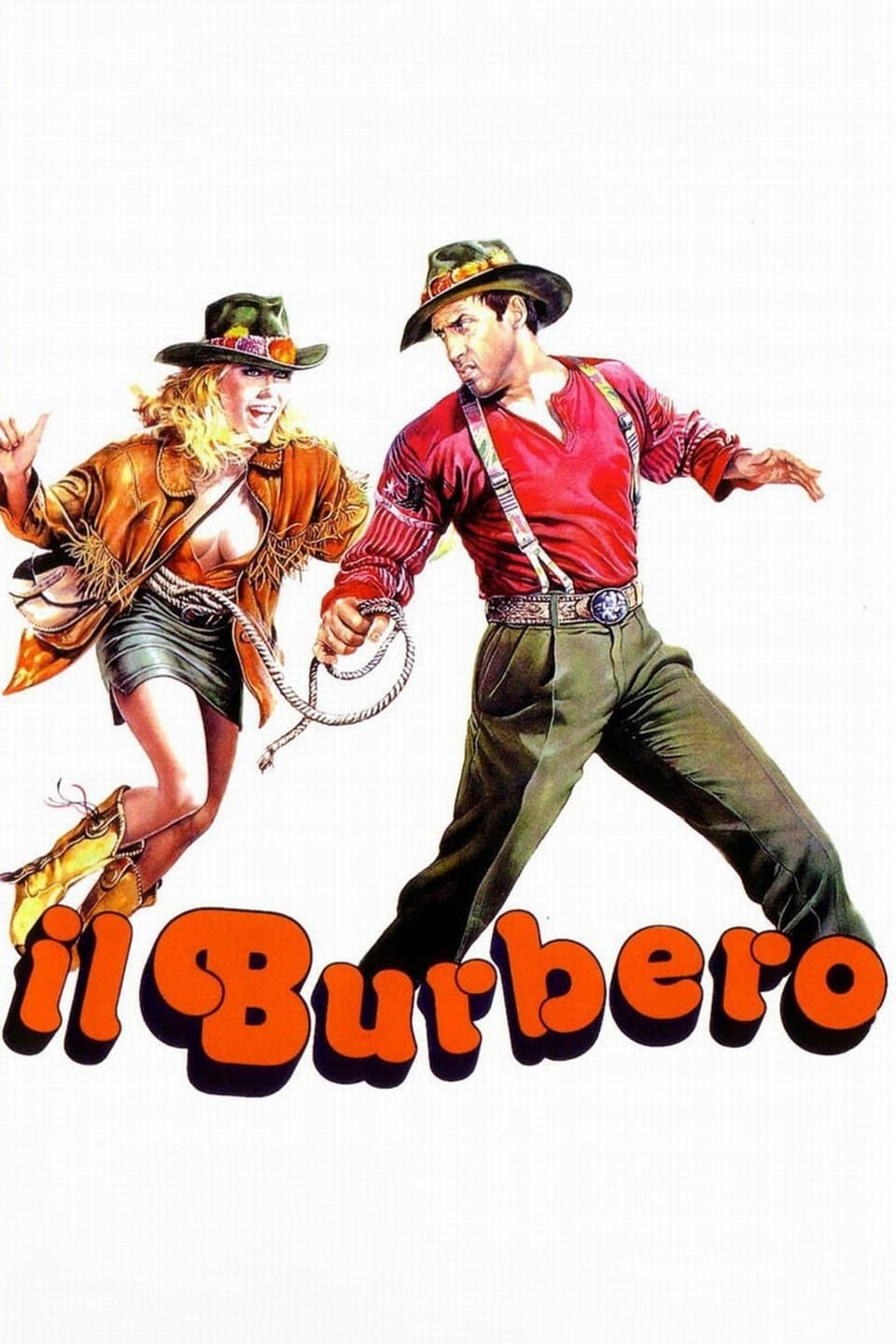 Locandina di Il burbero