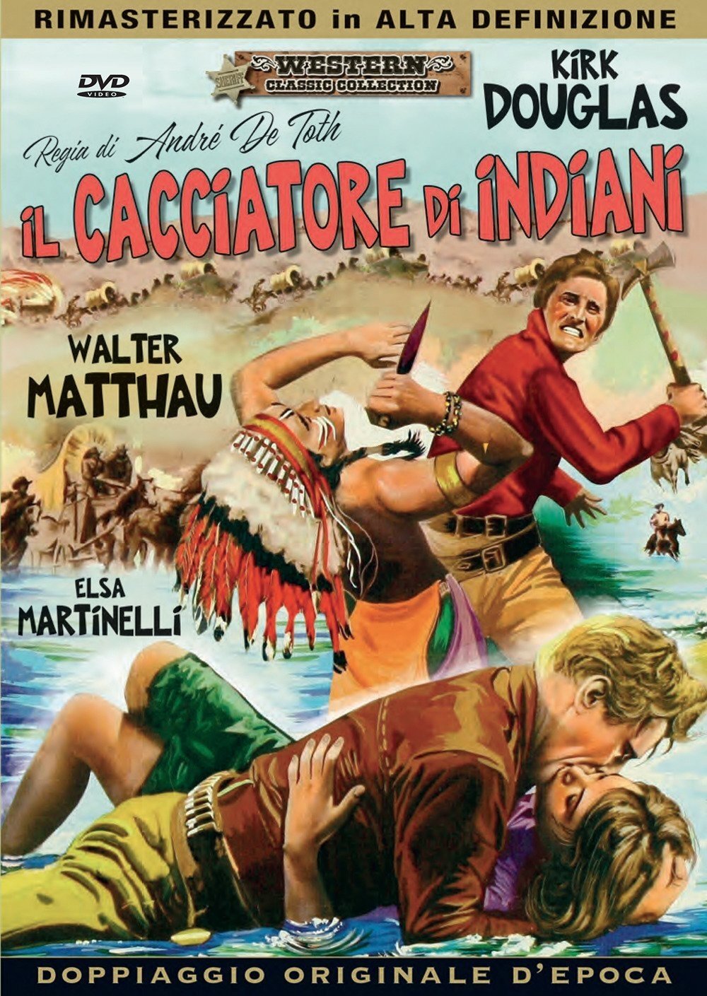 Locandina di Il cacciatore di indiani