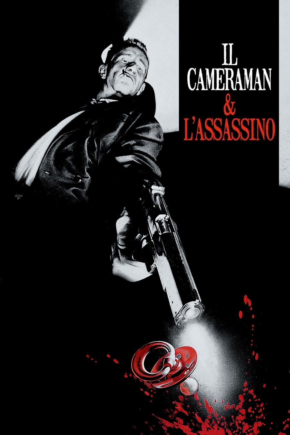 Locandina di Il Cameraman e l'assassino