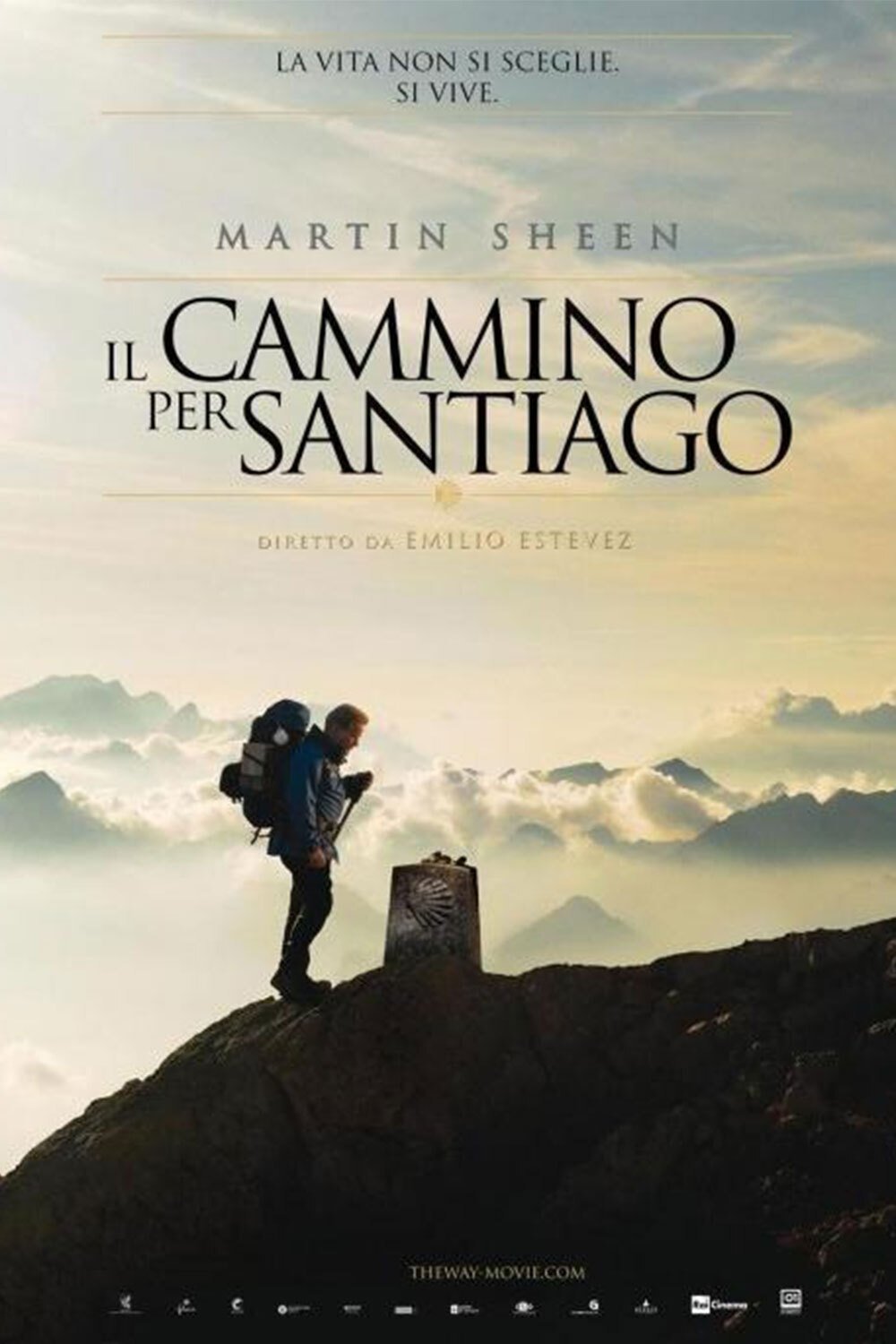 Locandina di Il cammino per Santiago
