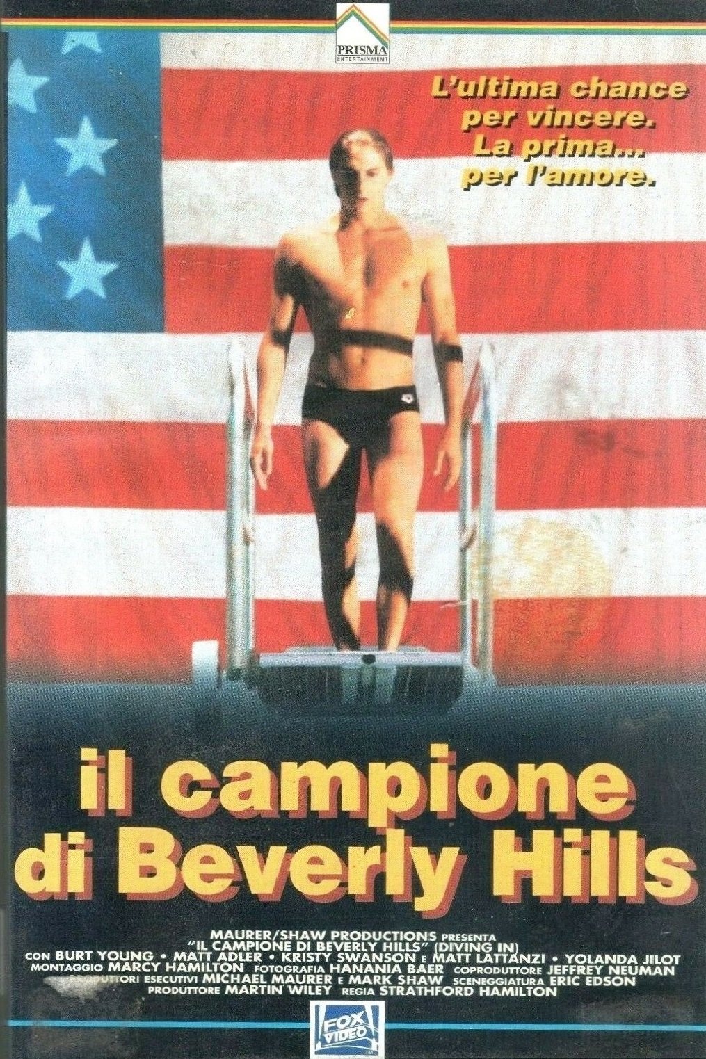 Locandina di Il campione di Beverly Hills