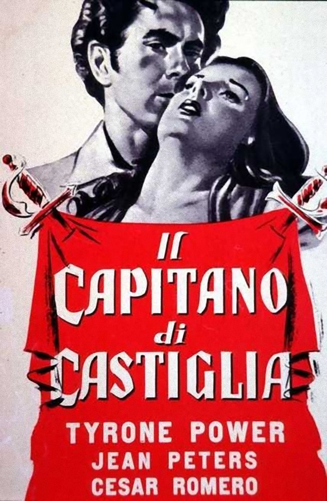 Locandina di Il capitano di Castiglia