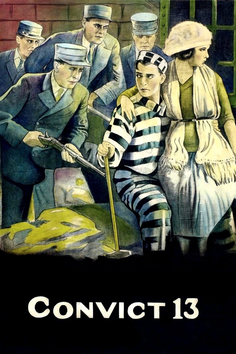 Locandina di Il carcerato n. 13