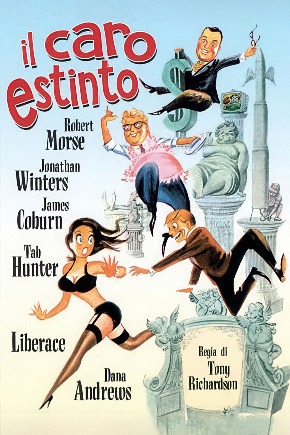 Locandina di Il caro estinto