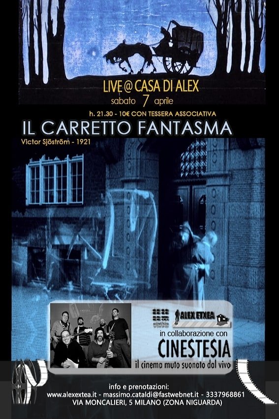 Locandina di Il carretto fantasma