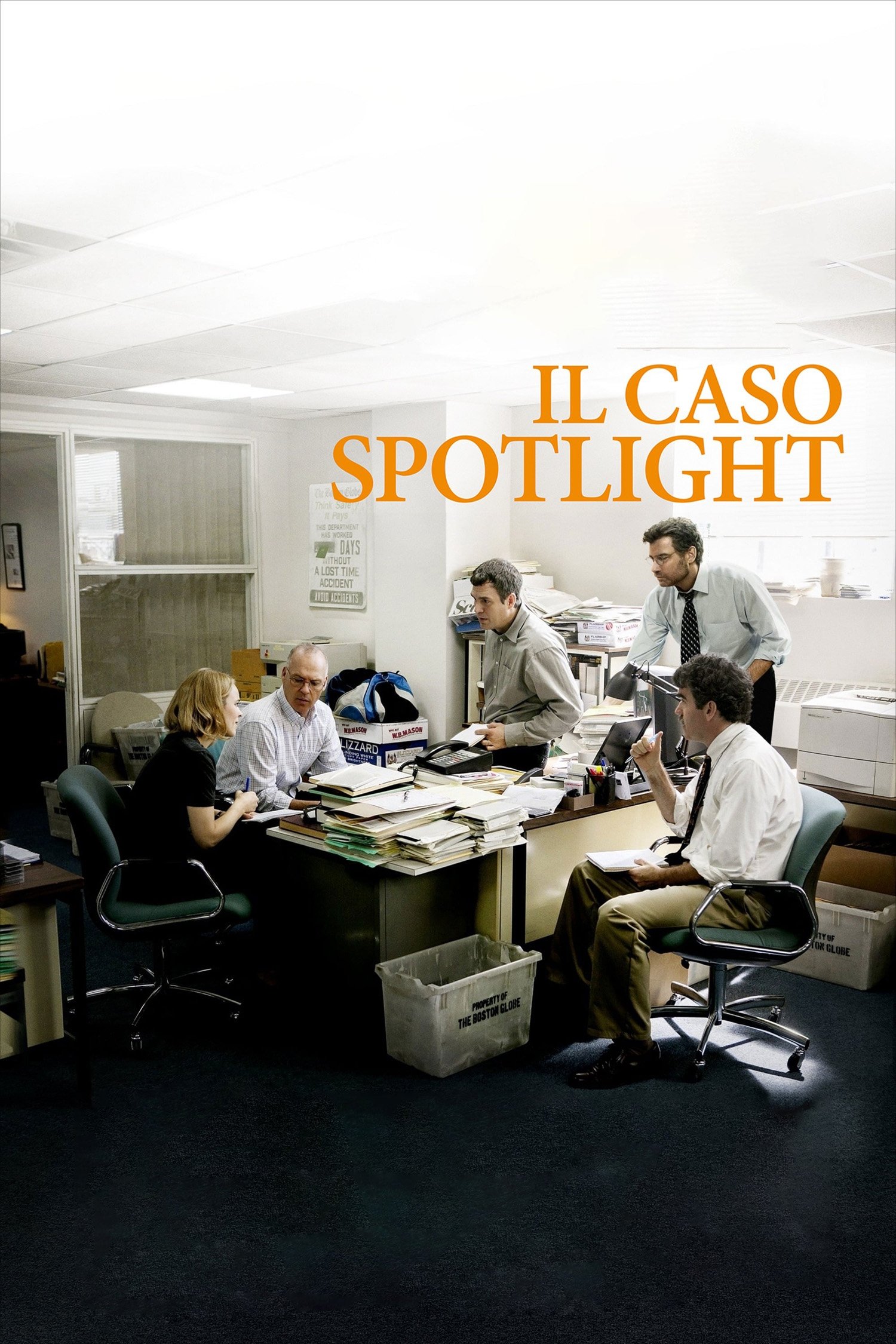 Locandina di Il caso Spotlight