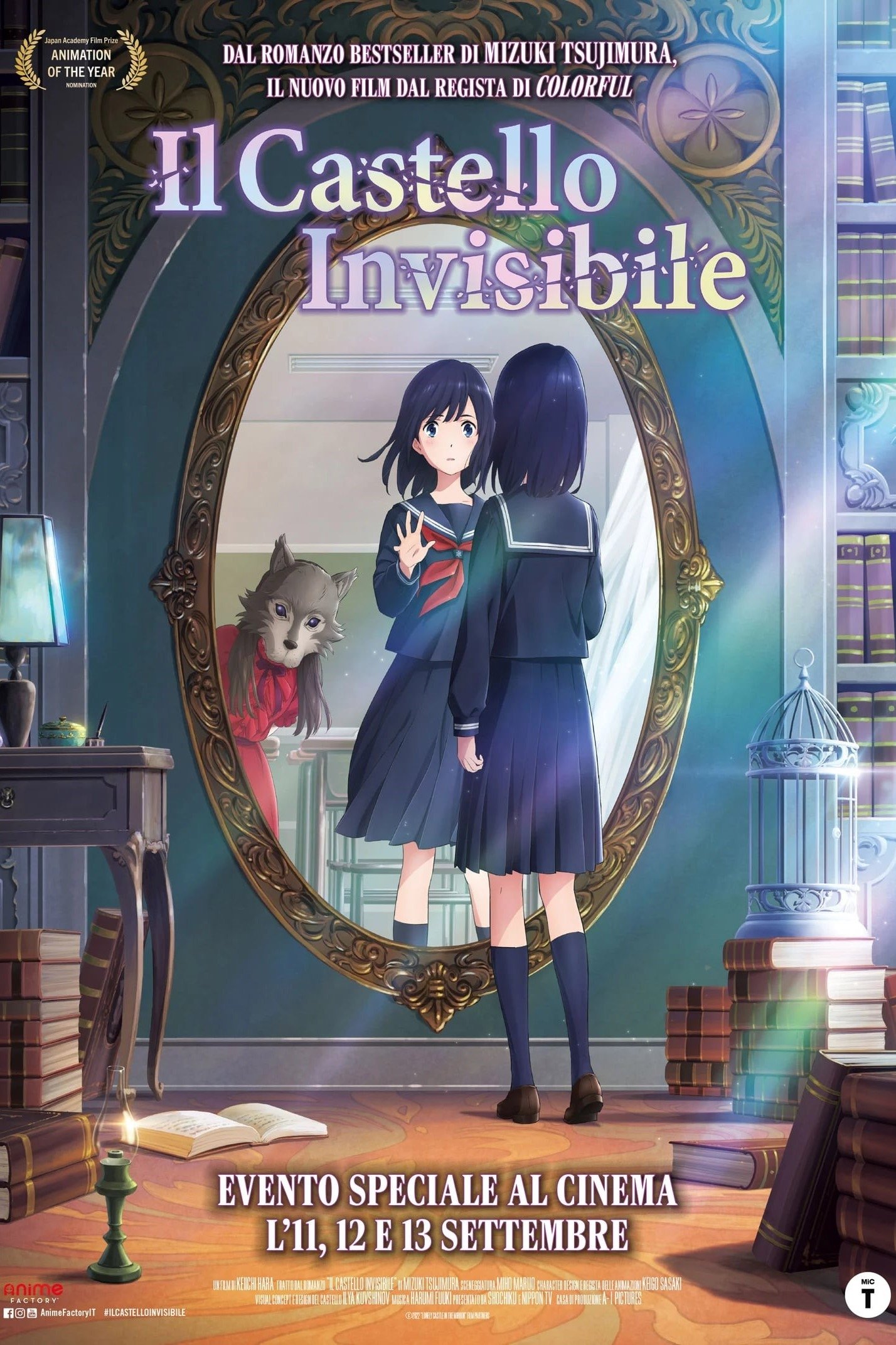 Locandina di Il castello invisibile