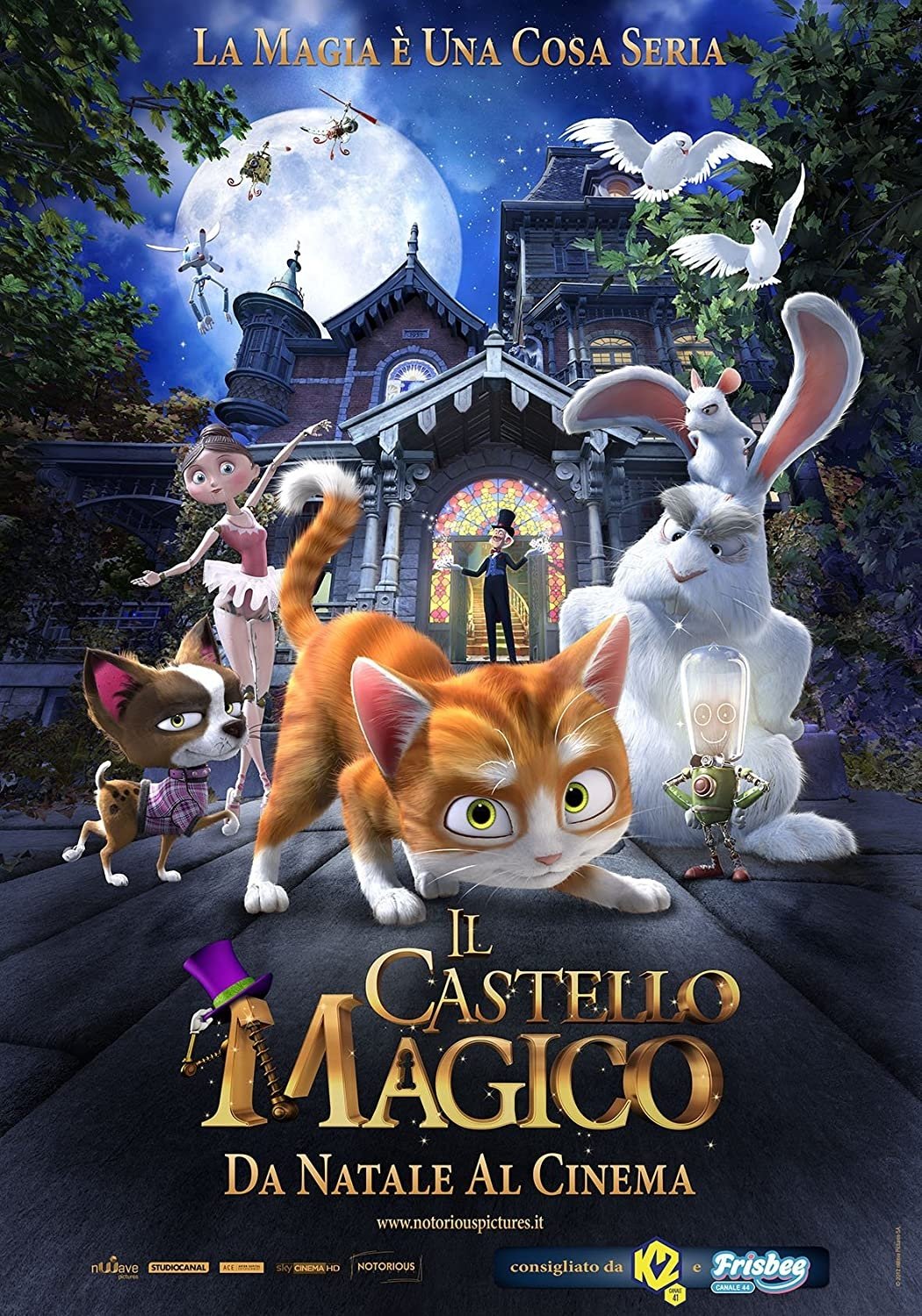 Locandina di Il castello magico