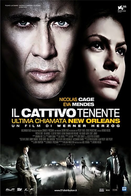 Locandina di Il cattivo tenente - Ultima chiamata New Orleans