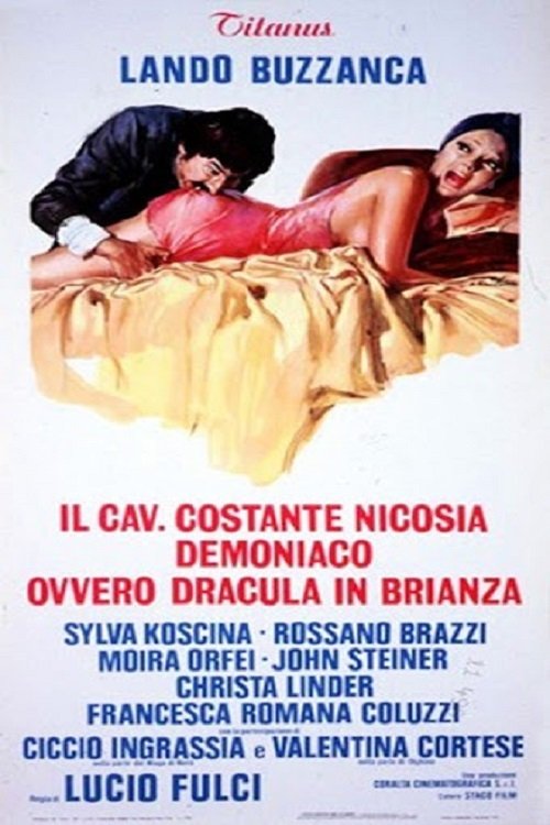 Locandina di Il cav. Costante Nicosia demoniaco, ovvero Dracula in Brianza