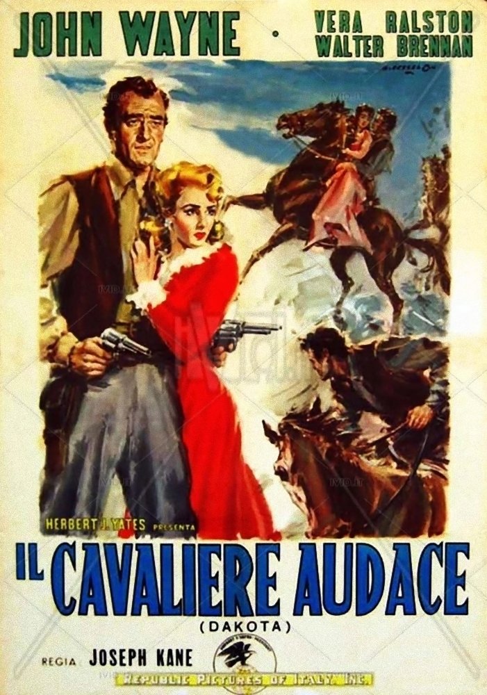 Locandina di Il cavaliere audace