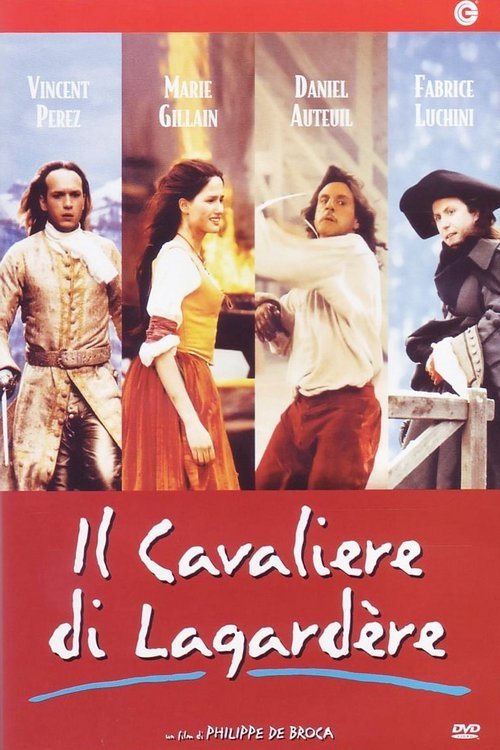 Locandina di Il cavaliere di Lagardère