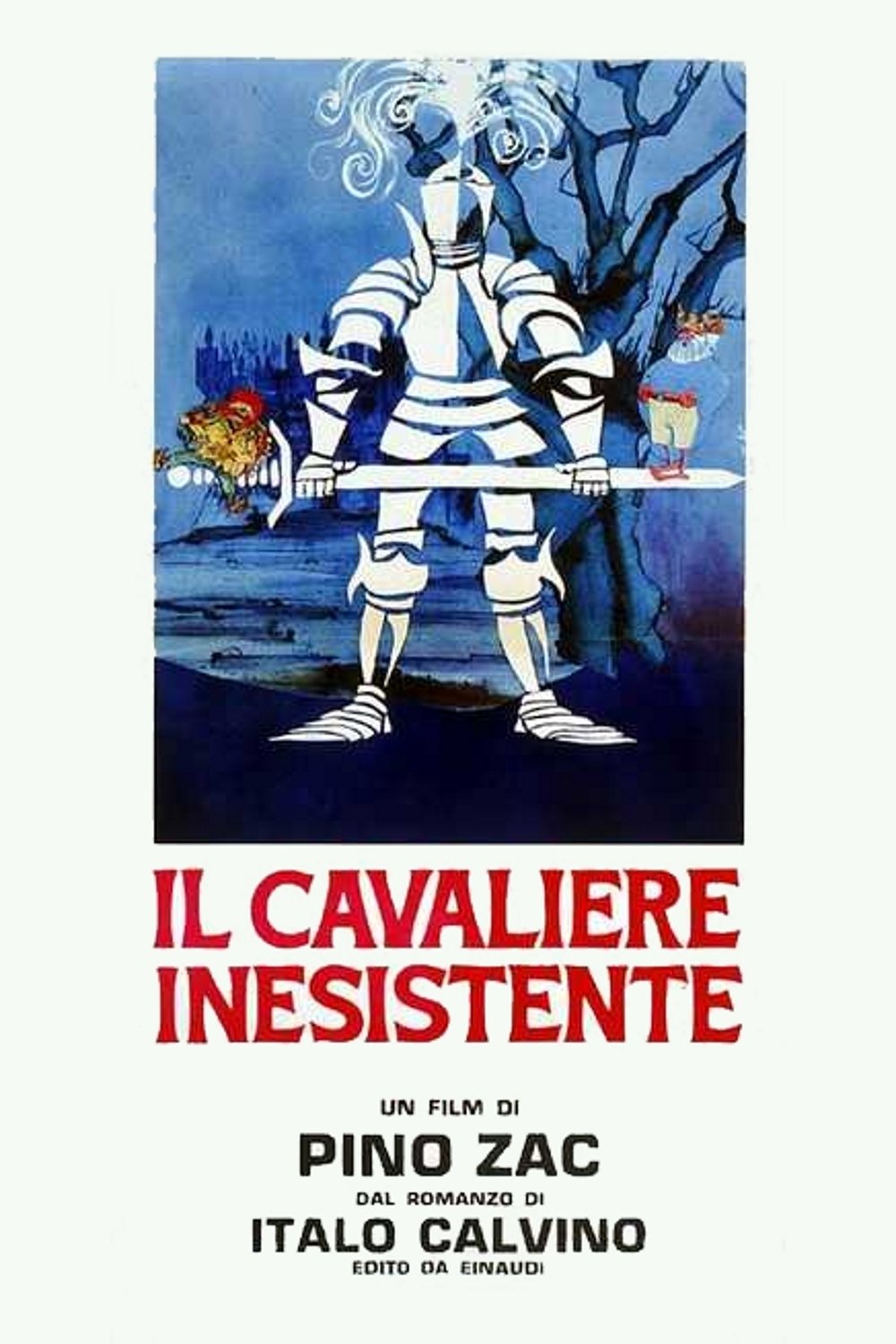 Locandina di Il cavaliere inesistente