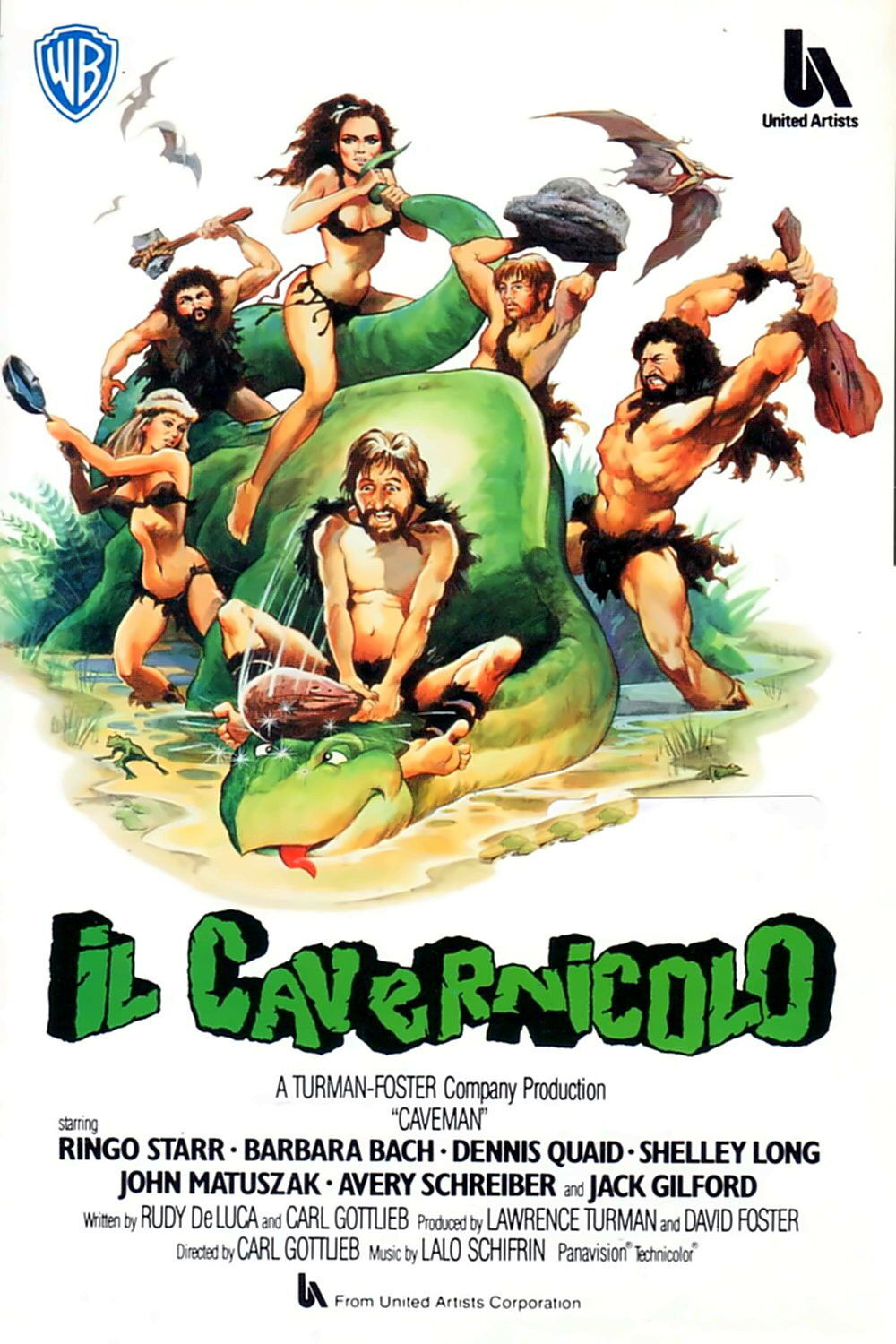 Locandina di Il cavernicolo