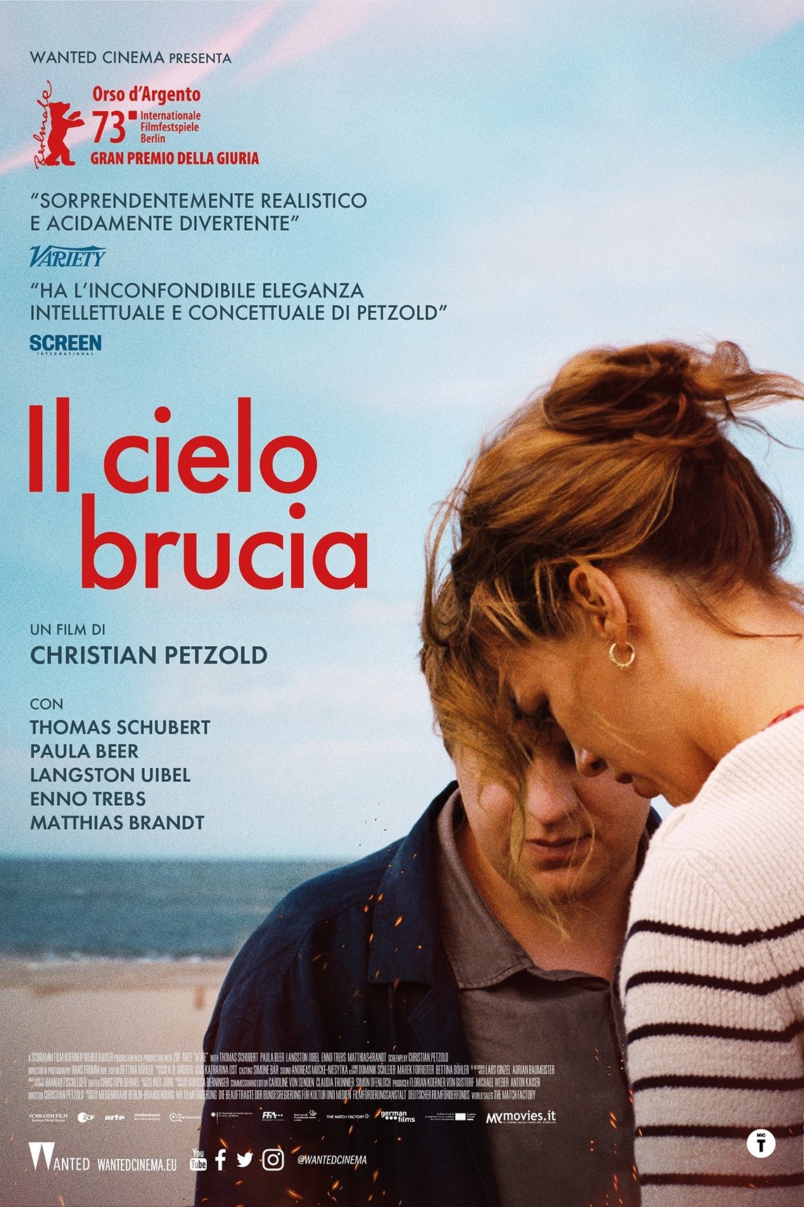 Locandina di Il cielo brucia