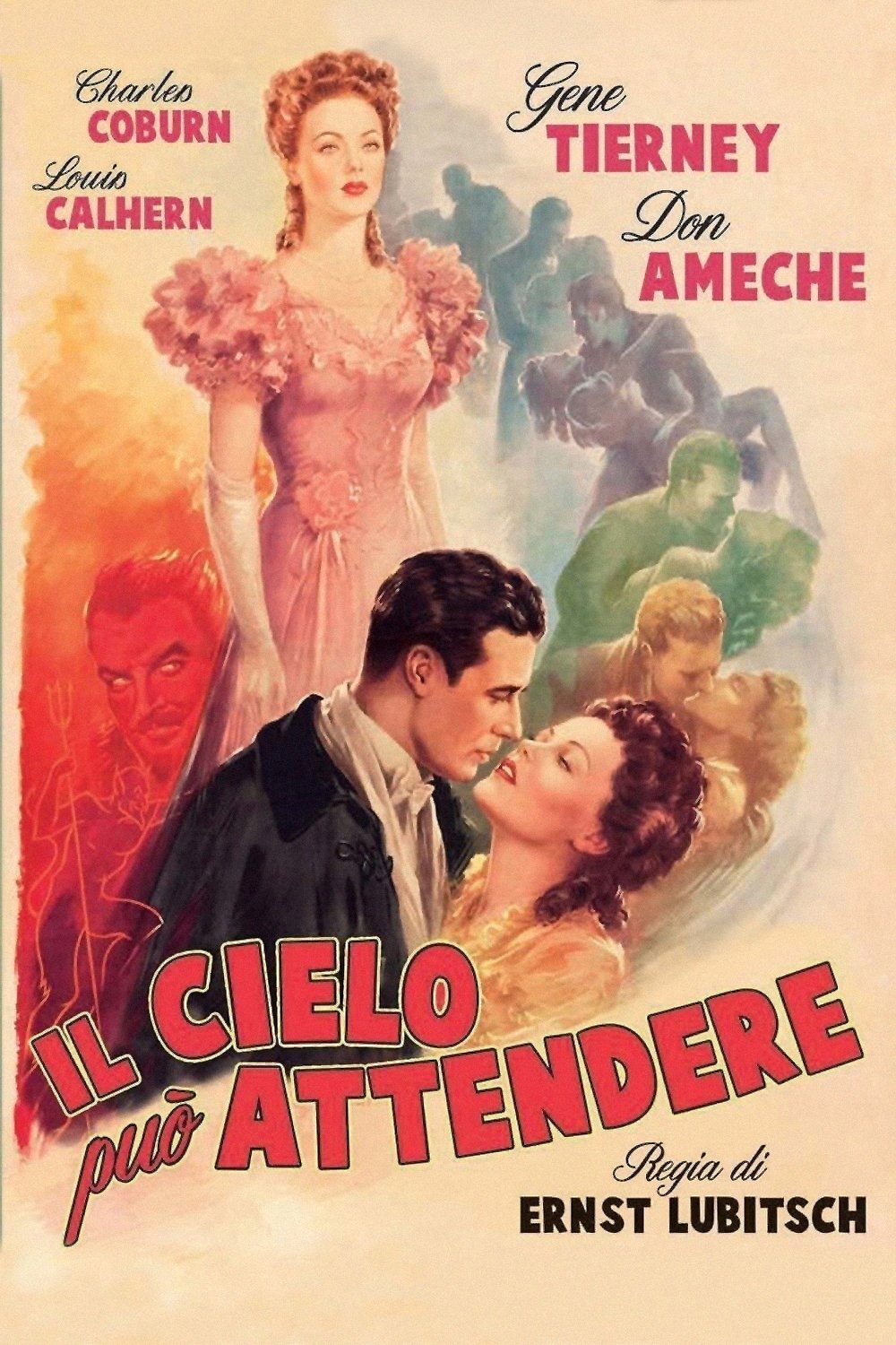 Locandina di Il cielo può attendere