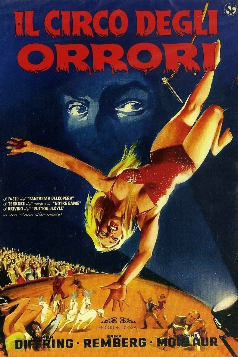 Locandina di Il circo degli orrori