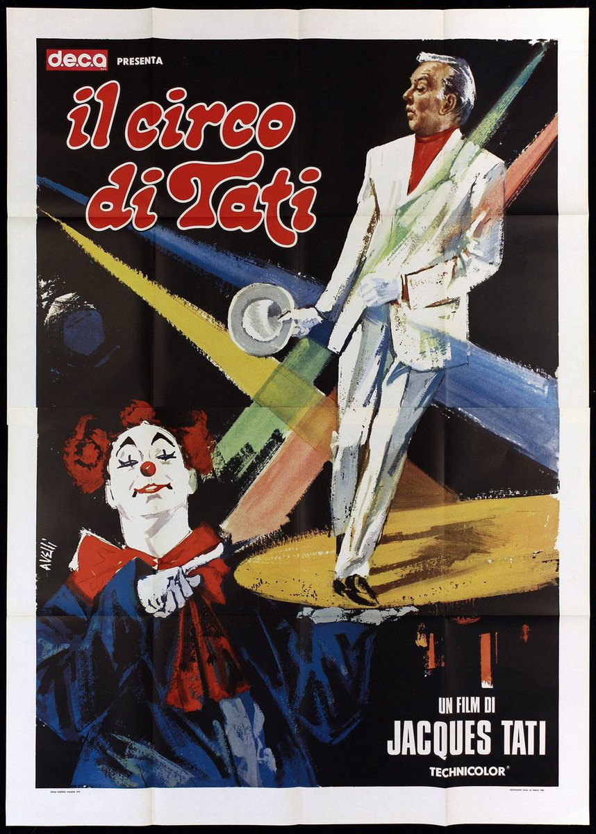 Locandina di Il circo di Tati