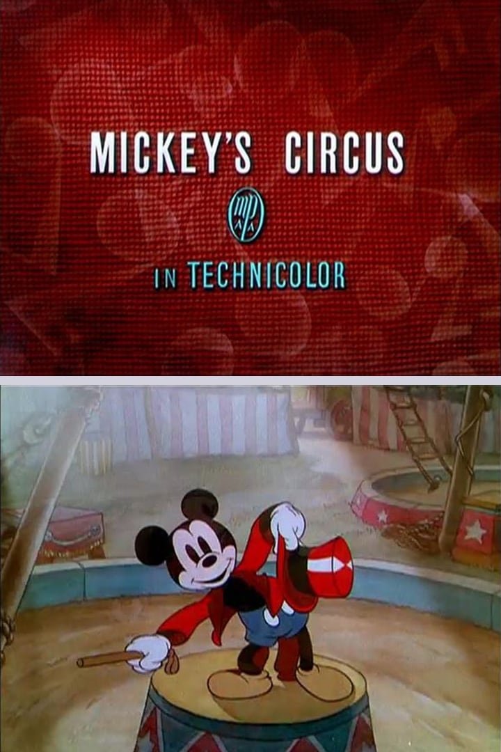 Locandina di Il circo di Topolino