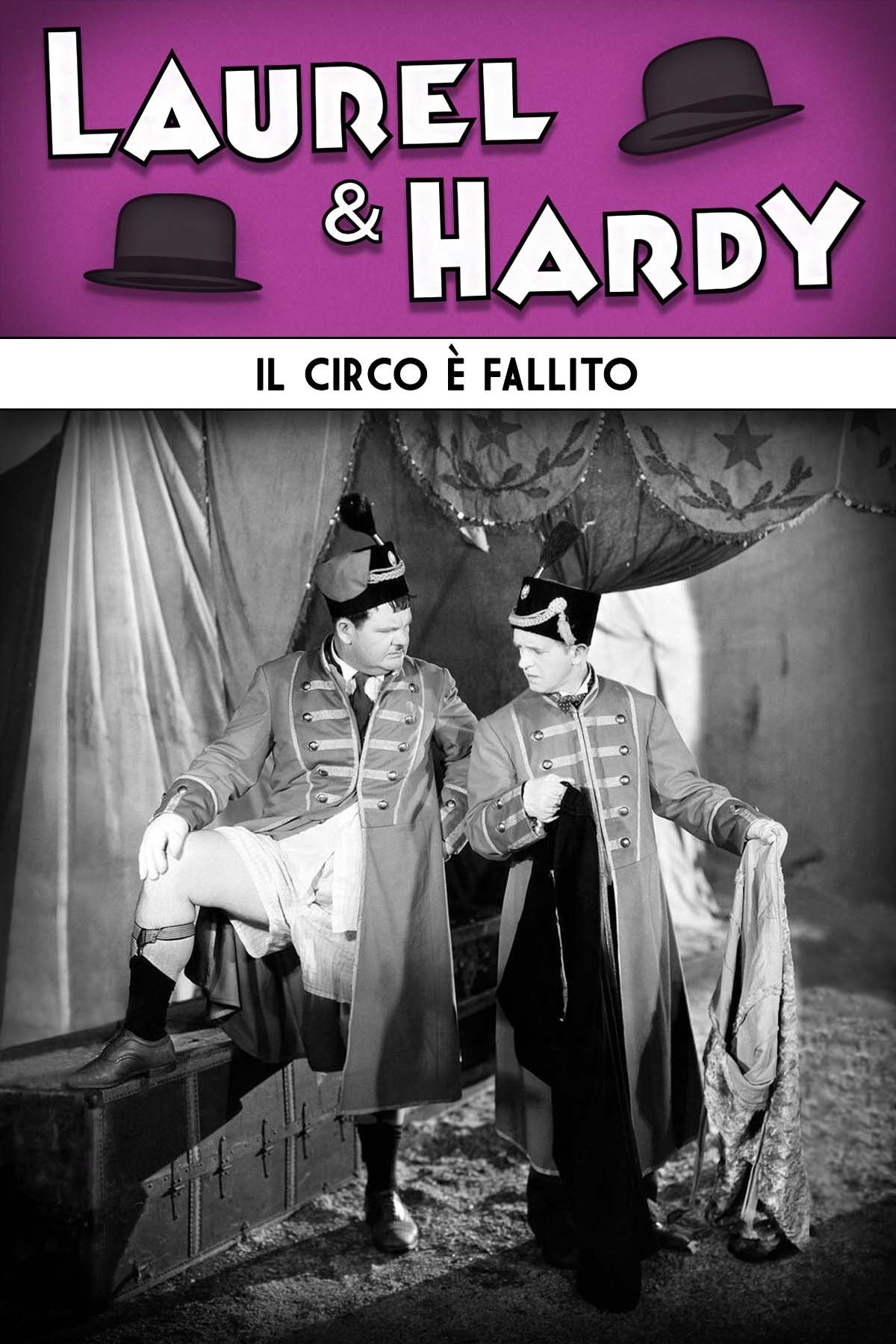 Locandina di Il circo è fallito