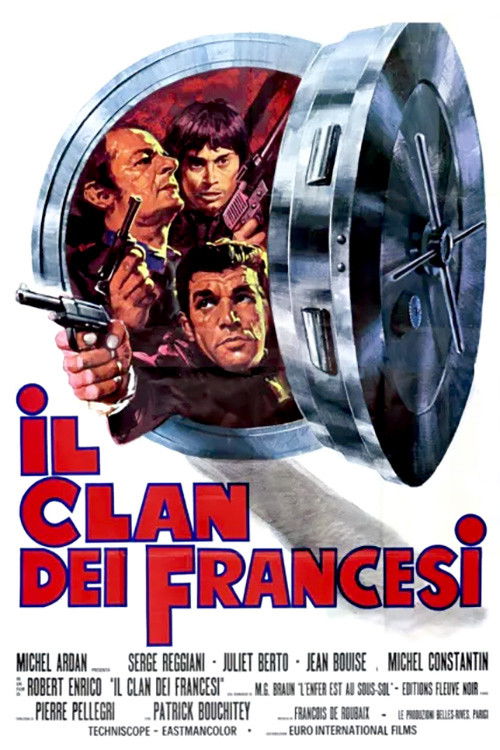 Locandina di Il clan dei francesi