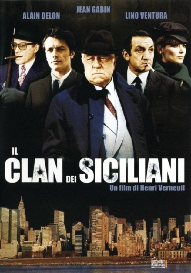 Locandina di Il clan dei siciliani
