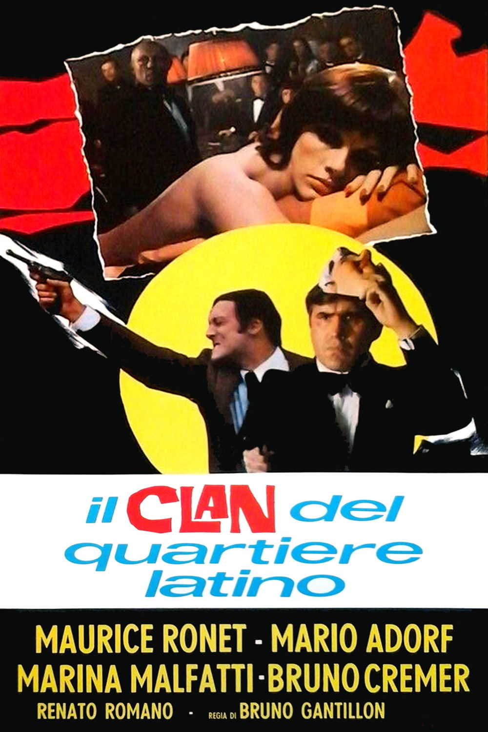 Locandina di Il clan del quartiere latino