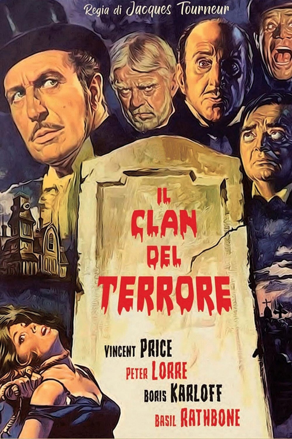 Locandina di Il clan del terrore