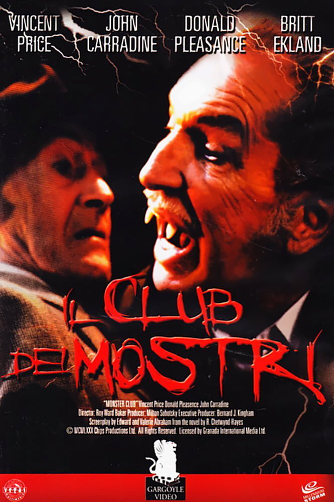 Locandina di Il club dei mostri