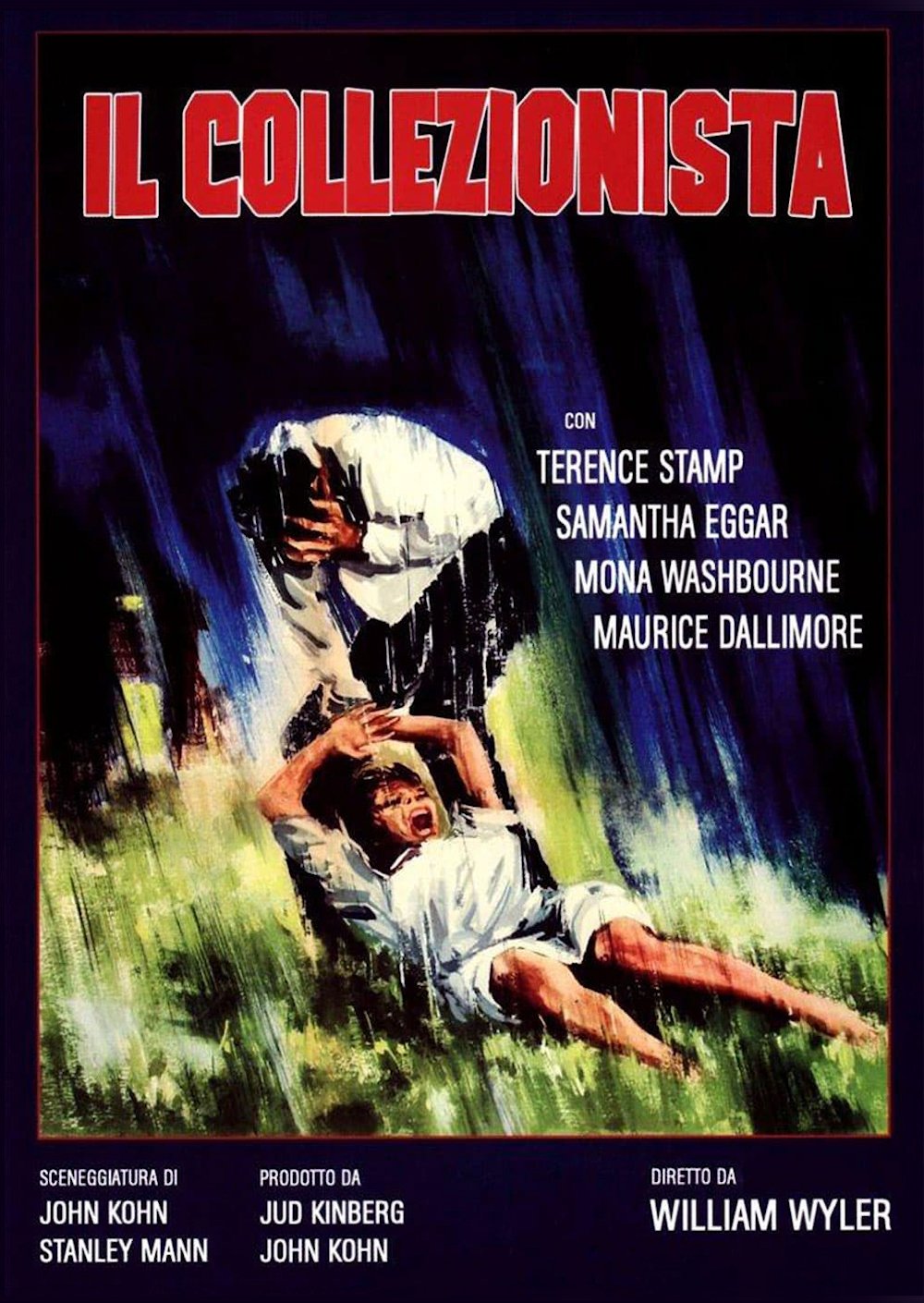 Locandina di Il collezionista