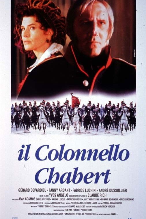 Locandina di Il colonnello Chabert
