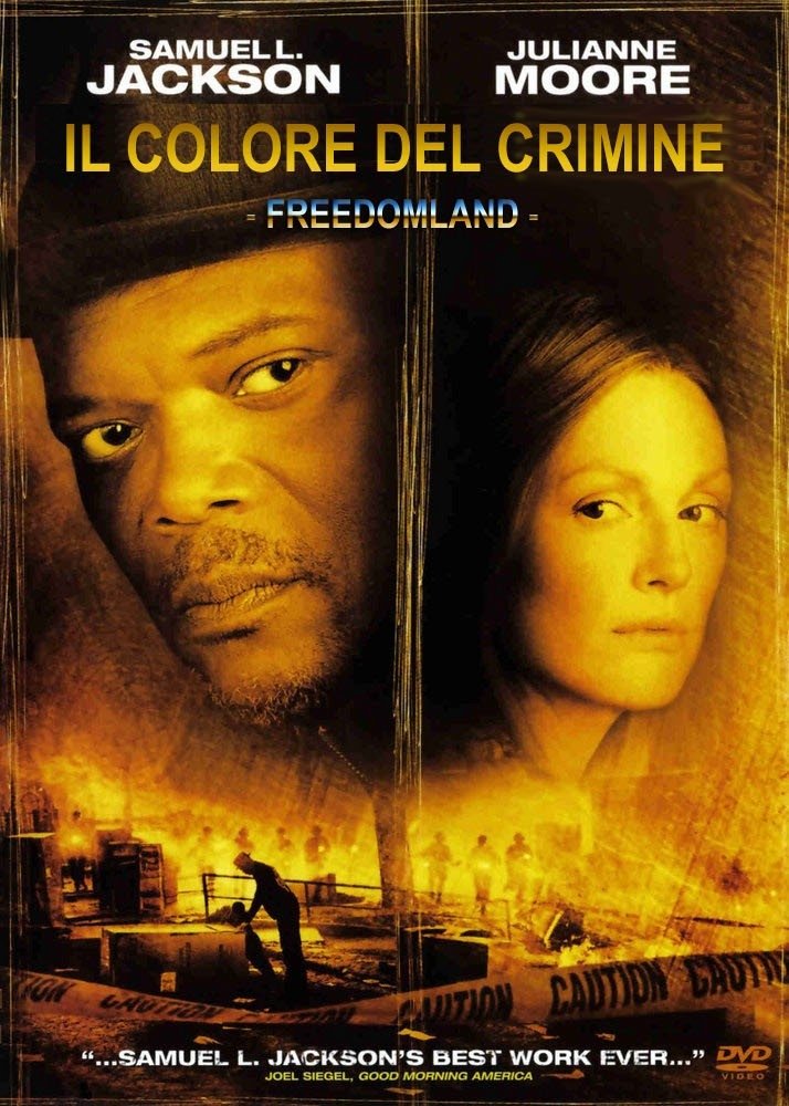 Locandina di Il colore del crimine