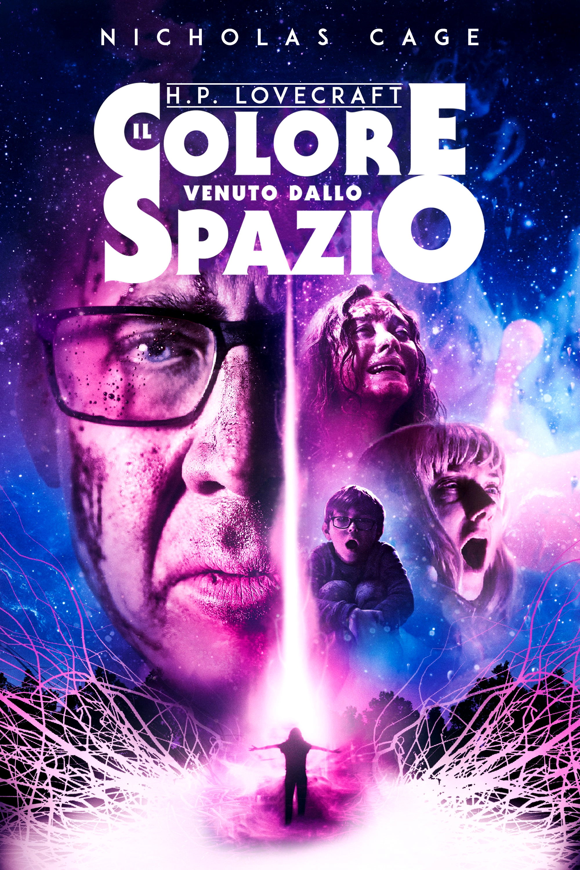 Locandina di Il colore venuto dallo spazio