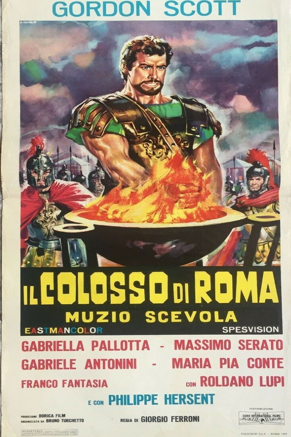 Locandina di Il colosso di Roma