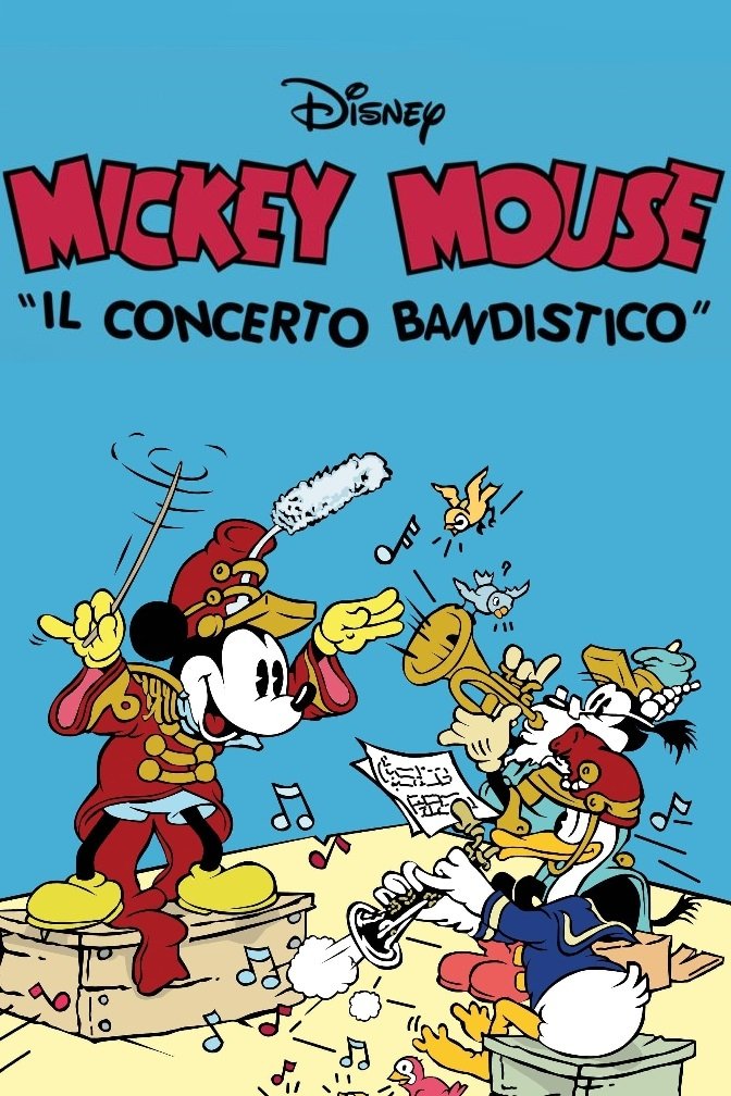 Locandina di Il concerto bandistico