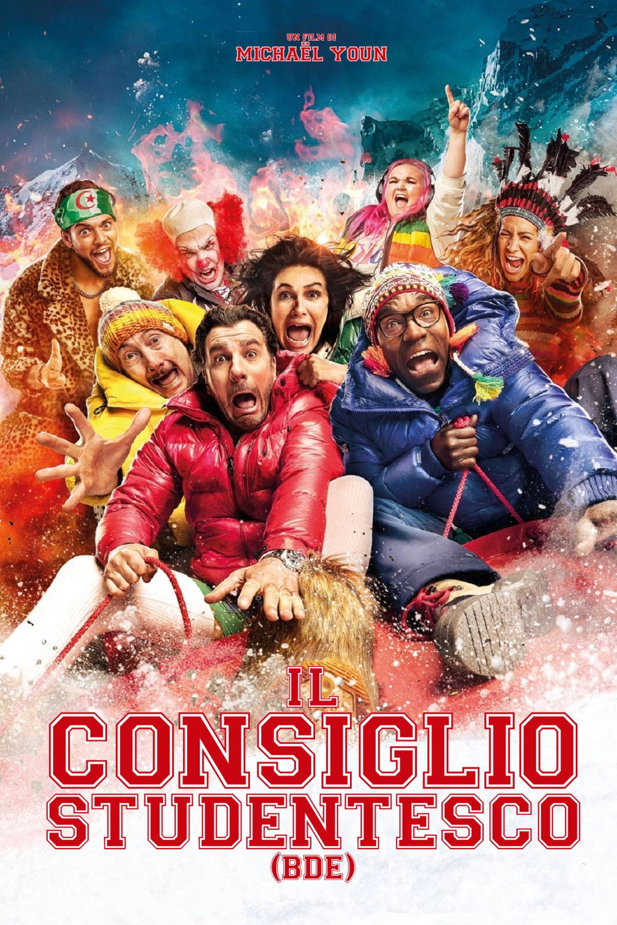 Locandina di Il consiglio studentesco