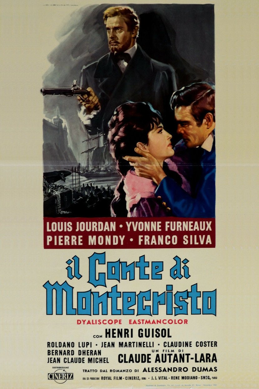 Locandina di Il conte di Montecristo