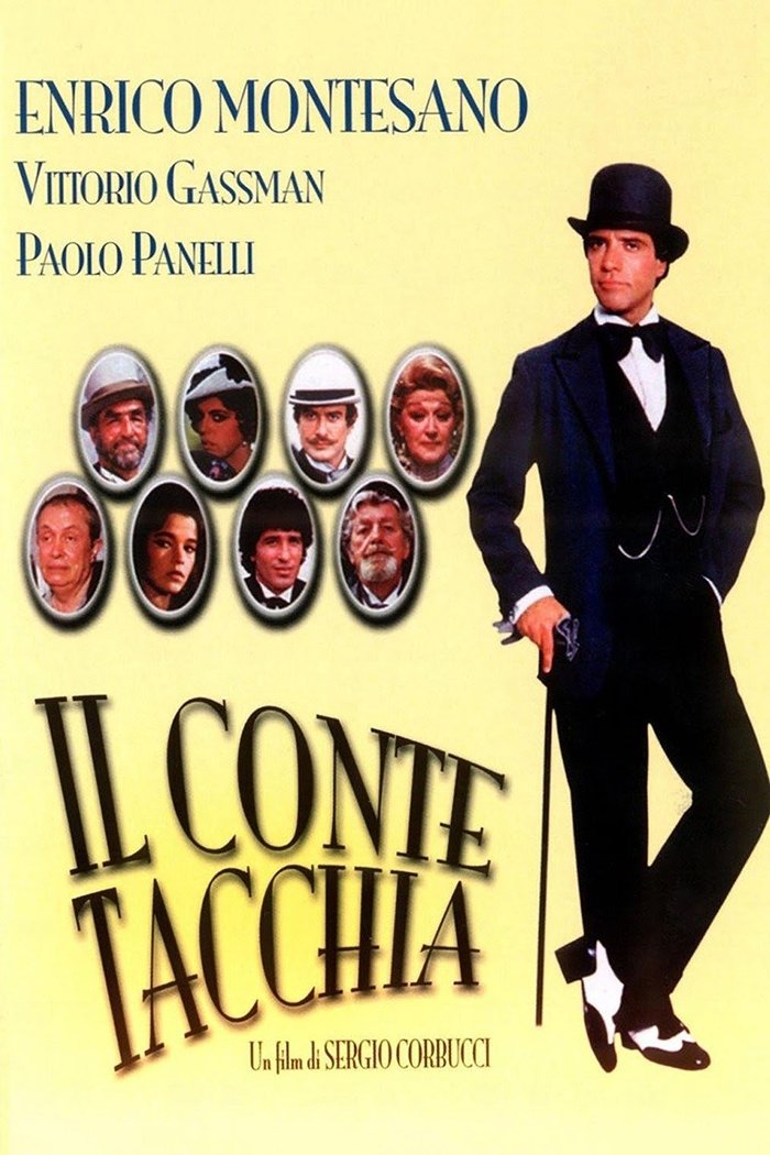 Locandina di Il conte Tacchia