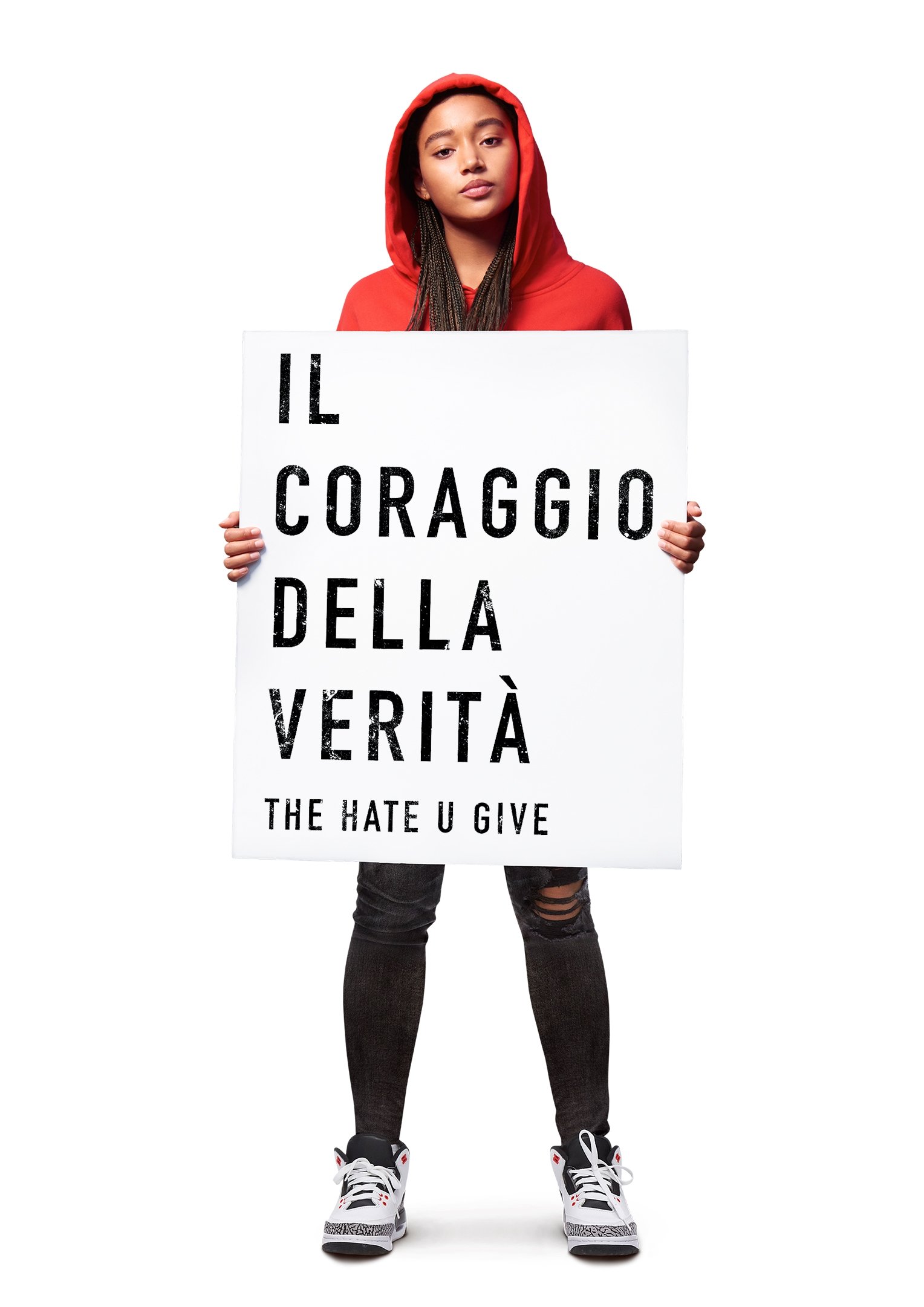 Locandina di Il coraggio della verità - The Hate U Give