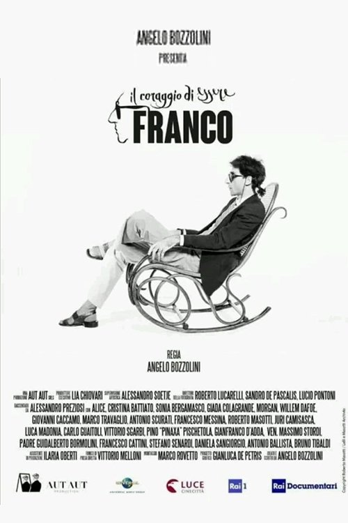 Locandina di Il coraggio di essere Franco