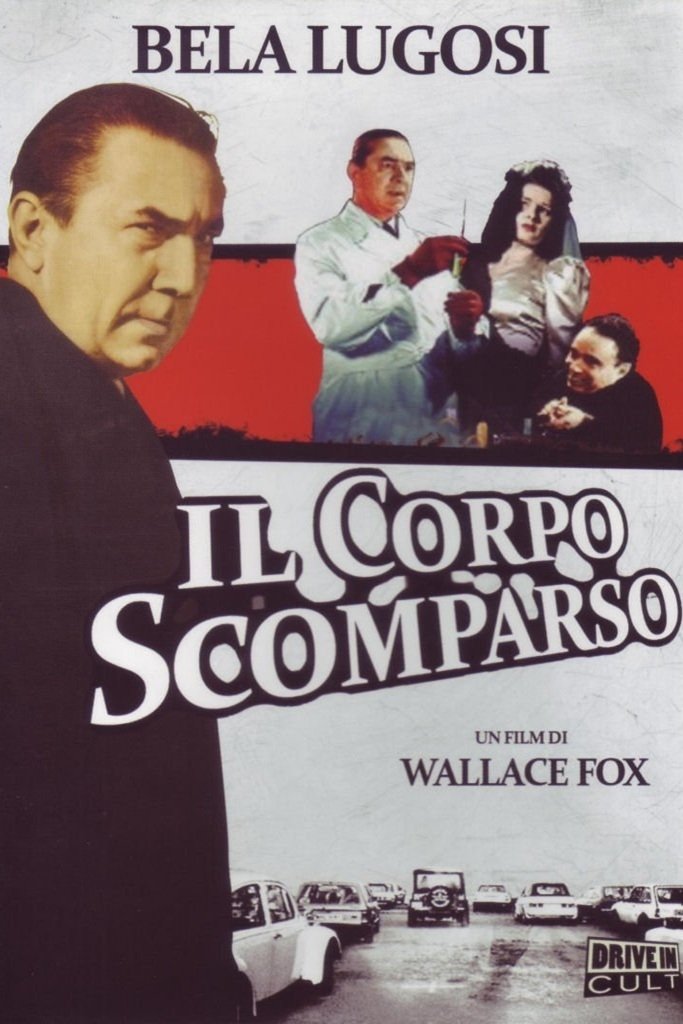 Locandina di Il corpo scomparso