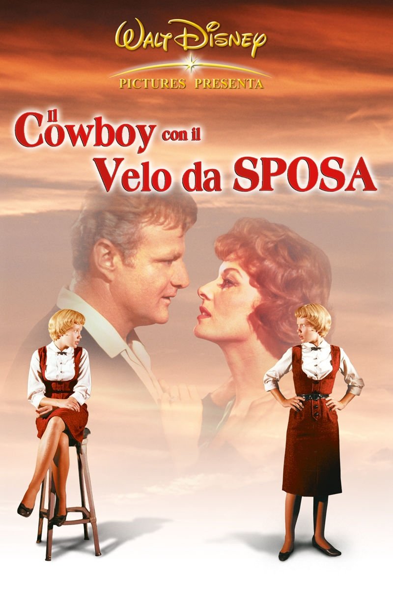 Locandina di Il cowboy con il velo da sposa