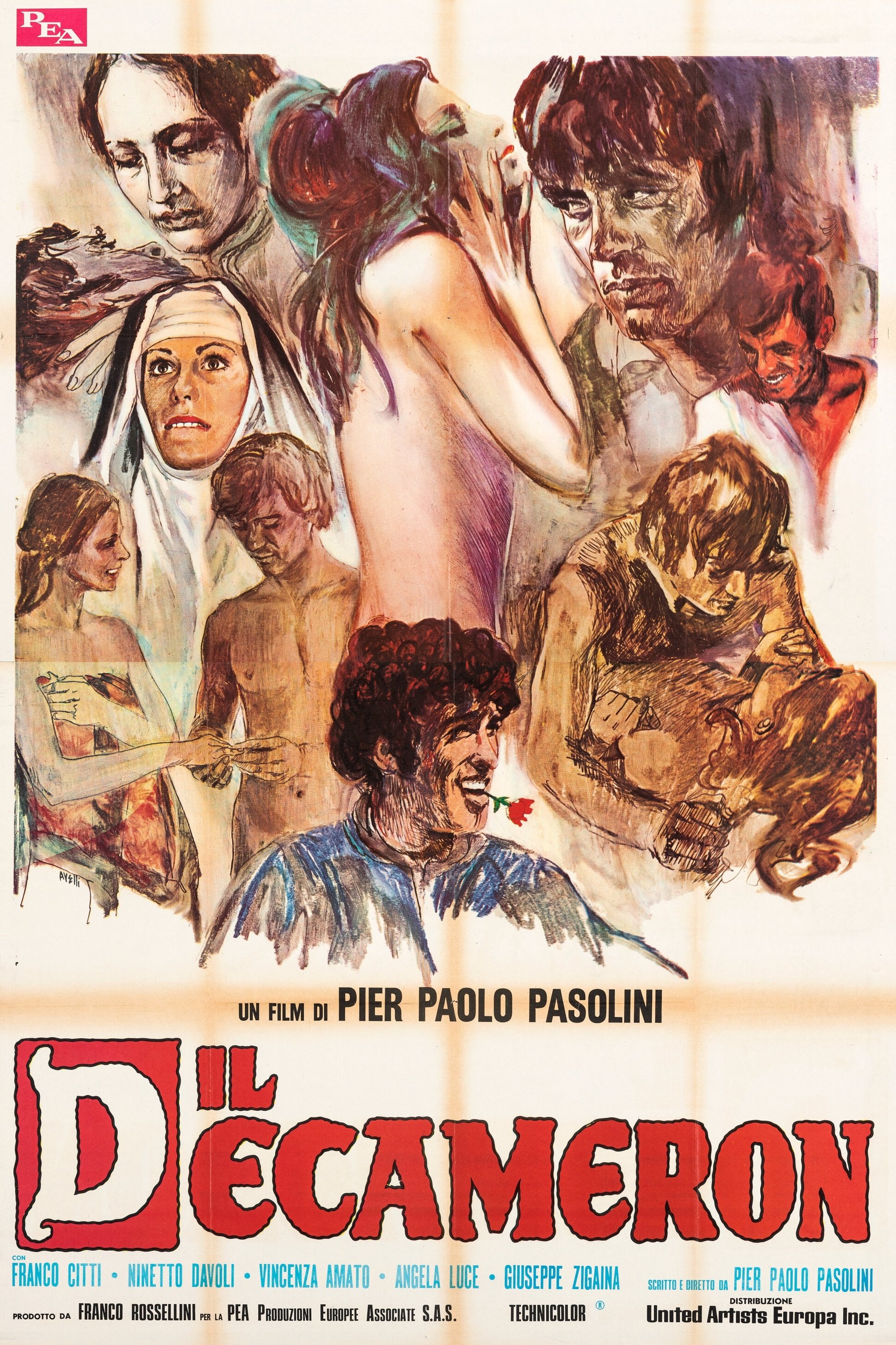 Locandina di Il Decameron