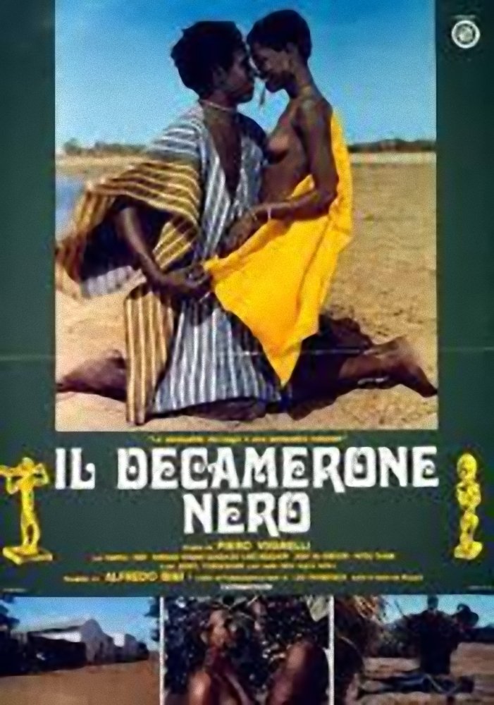 Locandina di Il decamerone nero