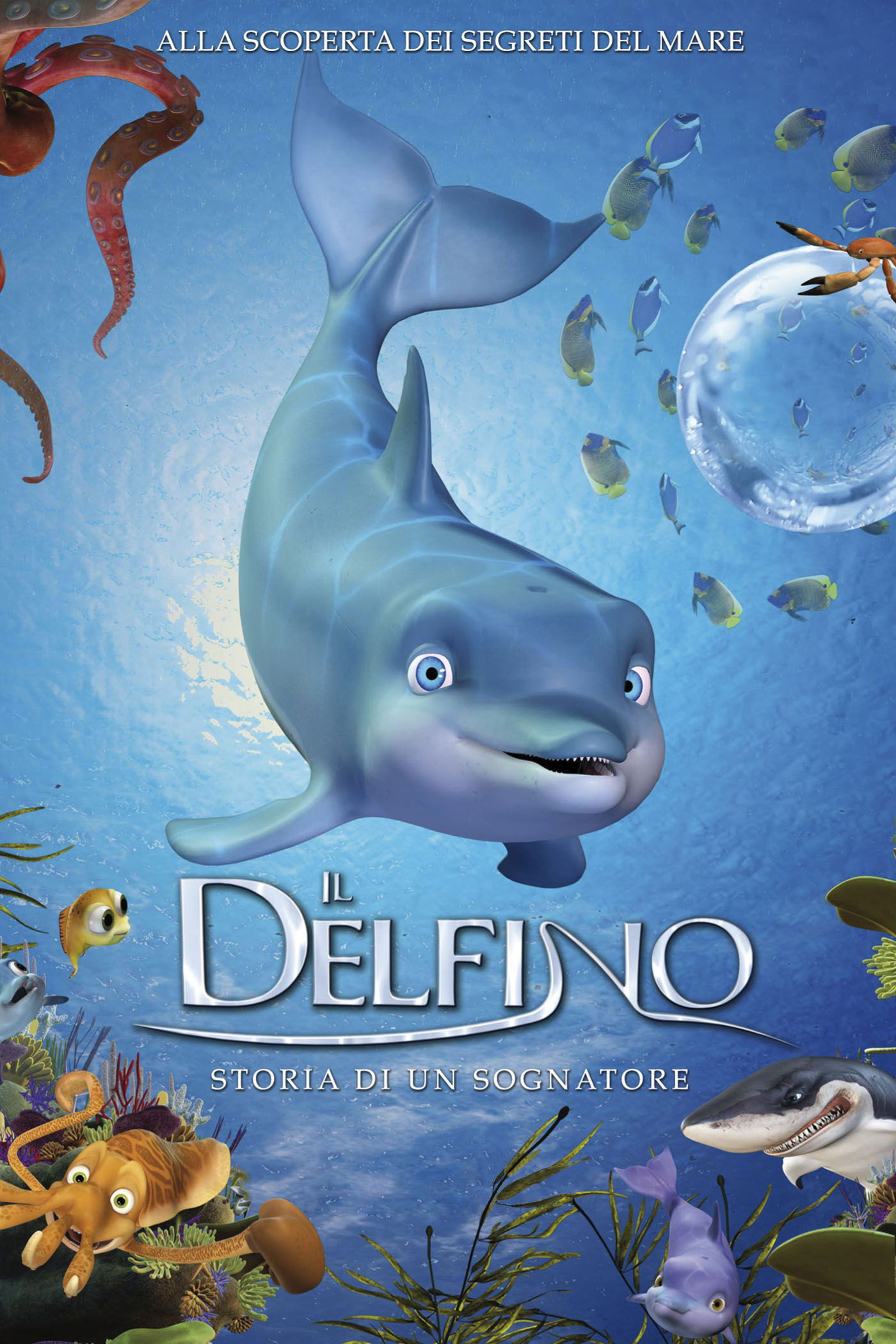 Locandina di Il delfino - Storia di un sognatore