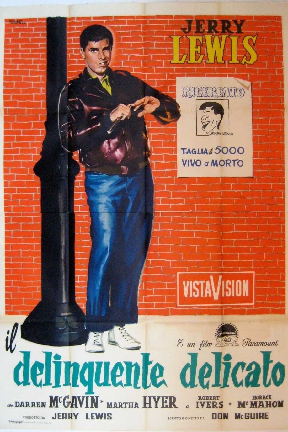 Locandina di Il delinquente delicato