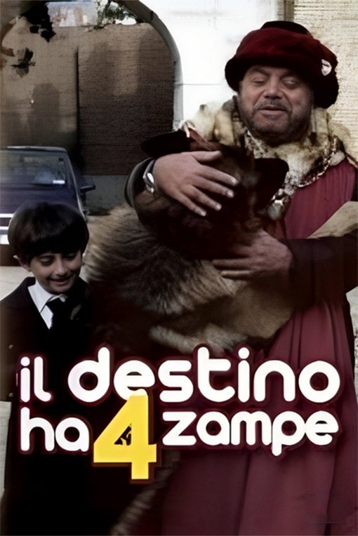 Locandina di Il destino ha 4 zampe