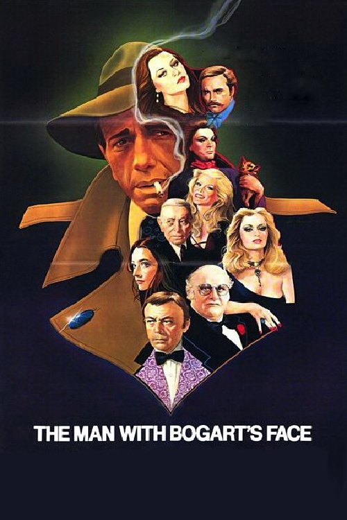 Locandina di Il detective con la faccia di Bogart