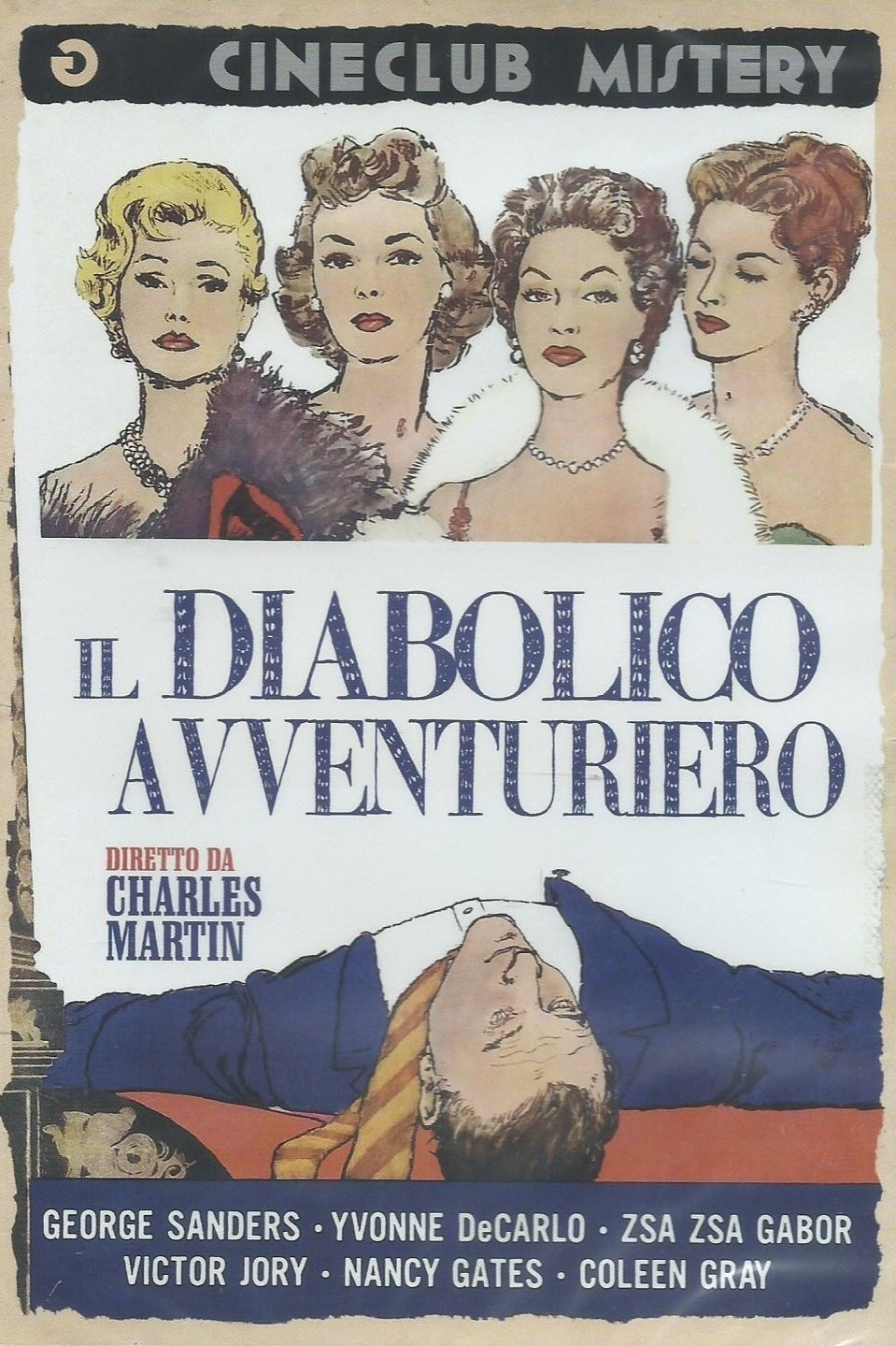 Locandina di Il diabolico avventuriero