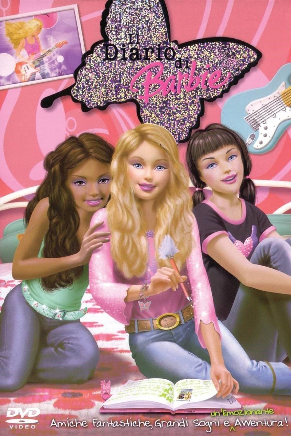 Locandina di Il diario di Barbie